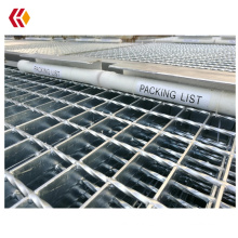 Welded steel bar grating 19W2 steel grating catwalk steel grate widely used for industrial platform